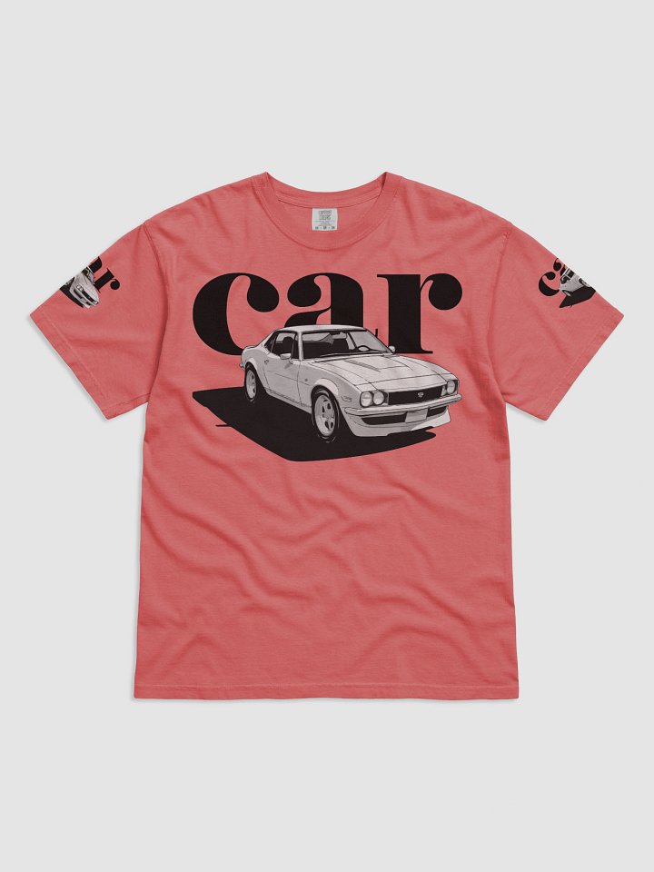 Sleek Ride Vintage Car T-Shirt product image (2)