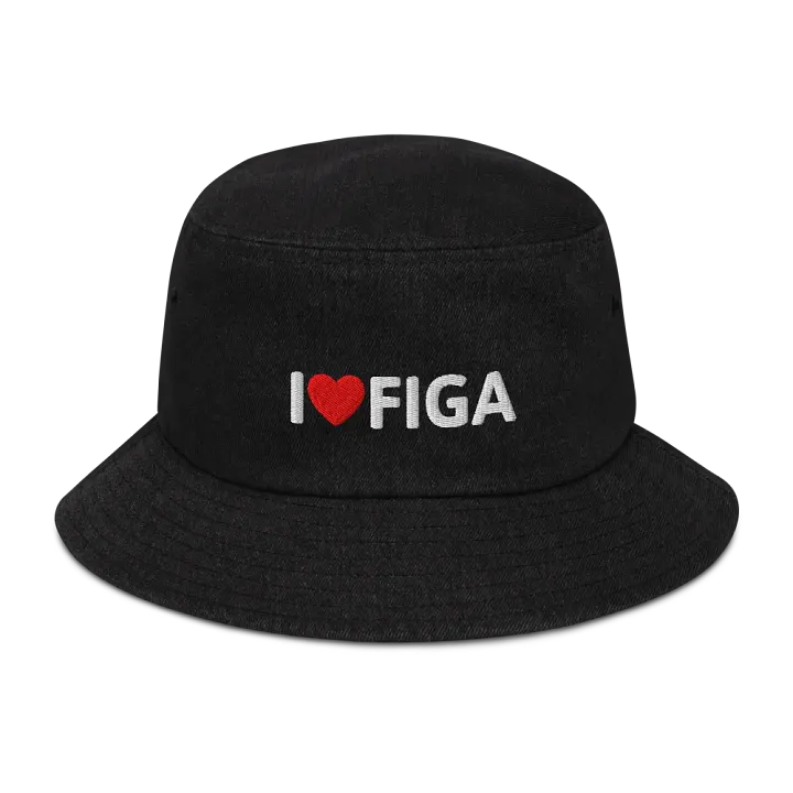 I ❤️ FIGA bucket hat product image (1)