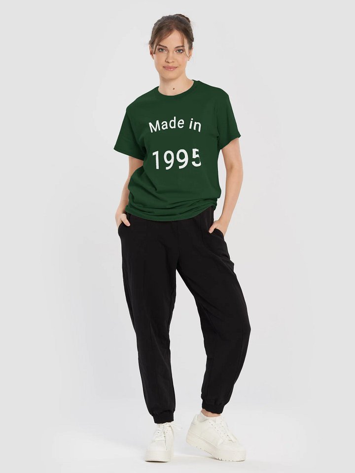 Made in 1995 Women’s Heavyweight T-shirt product image (1)