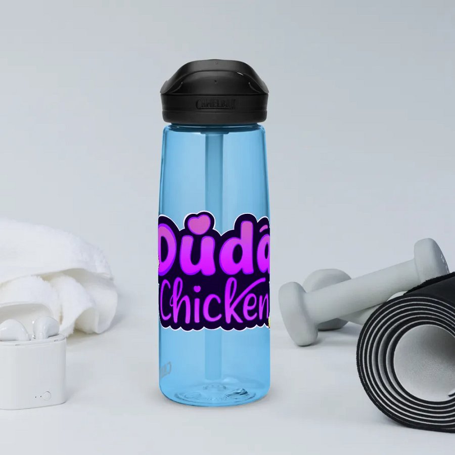 Cluckin' Fresh Water Bottle product image (69)