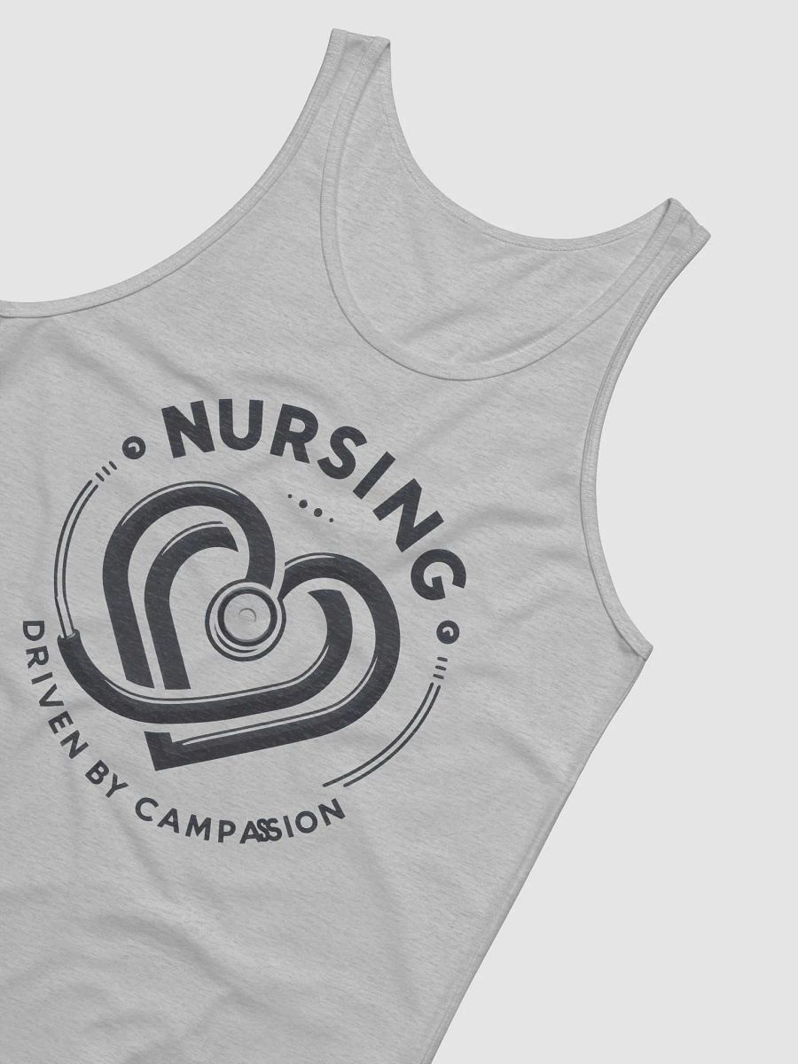 Compassionate Heart Nursing Tank product image (12)
