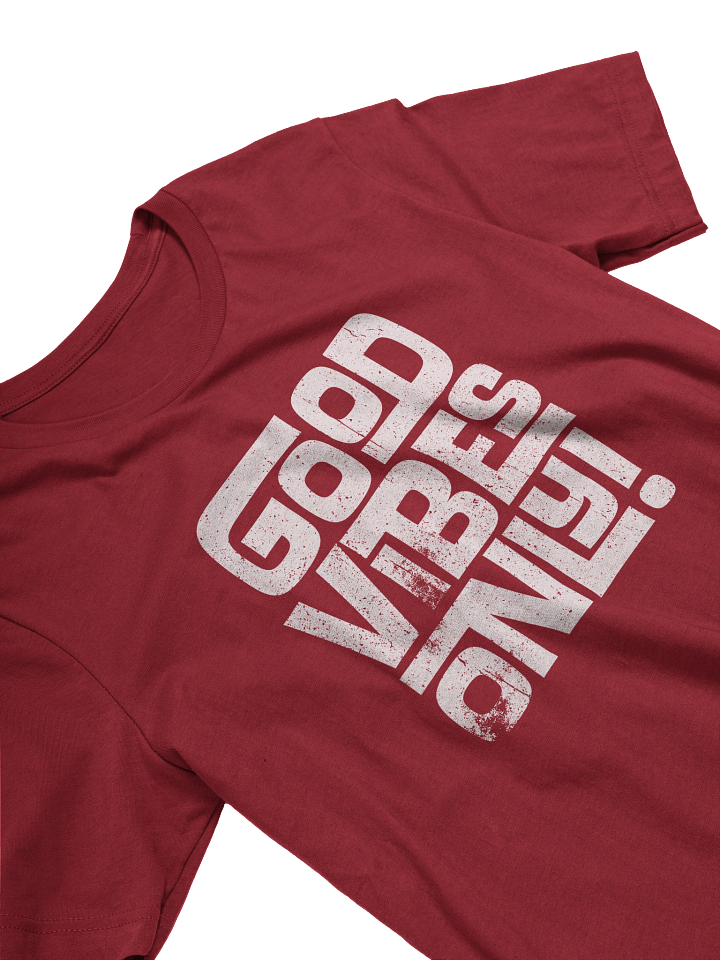 Good Vibes Only T-Shirt product image (2)