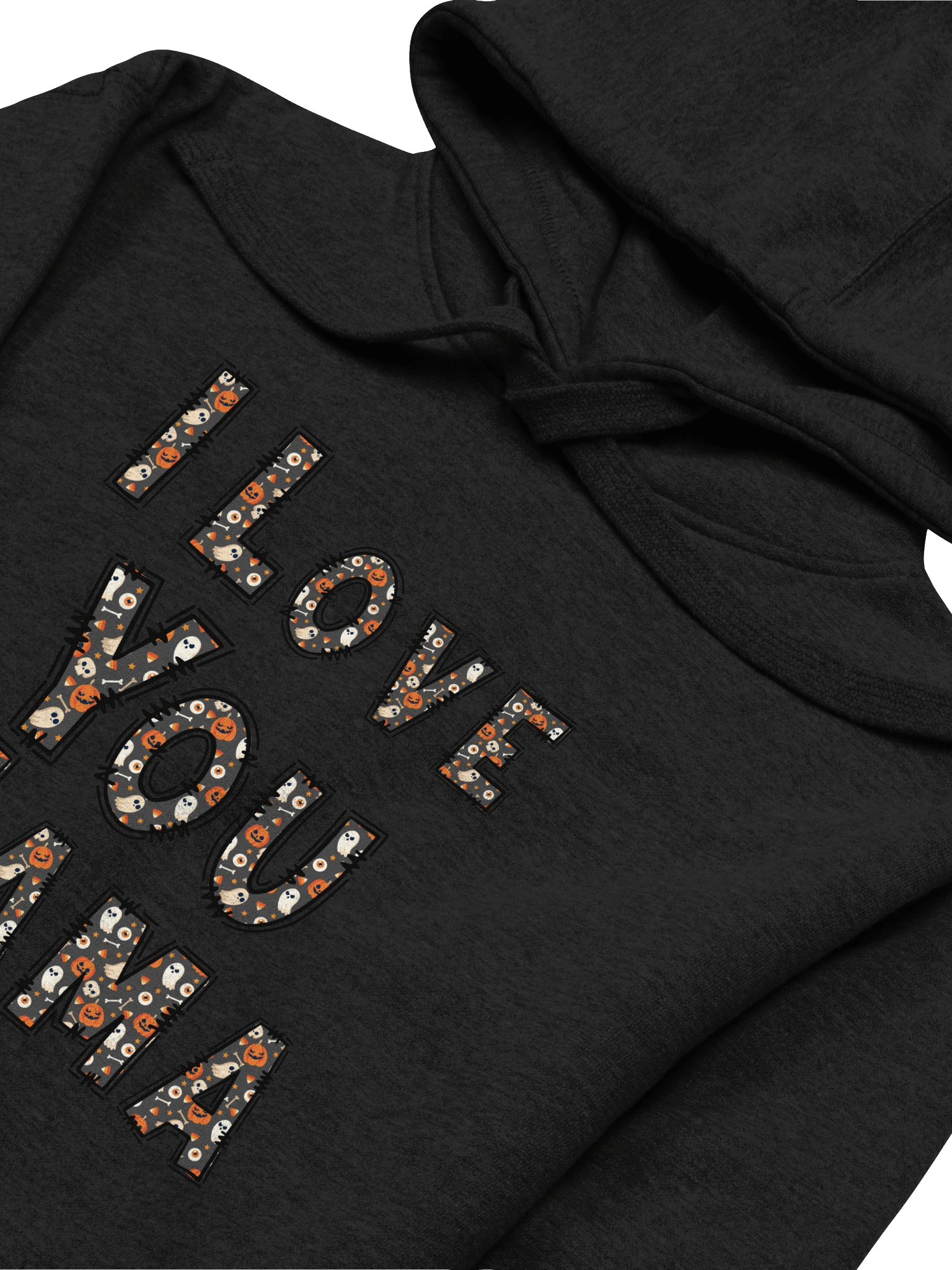 I Love You Mama Hoodie Design with Halloween Alphabetical product image (28)