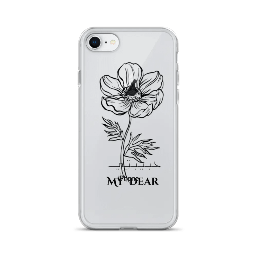 Memento Mori Flower iPhone Case product image (24)