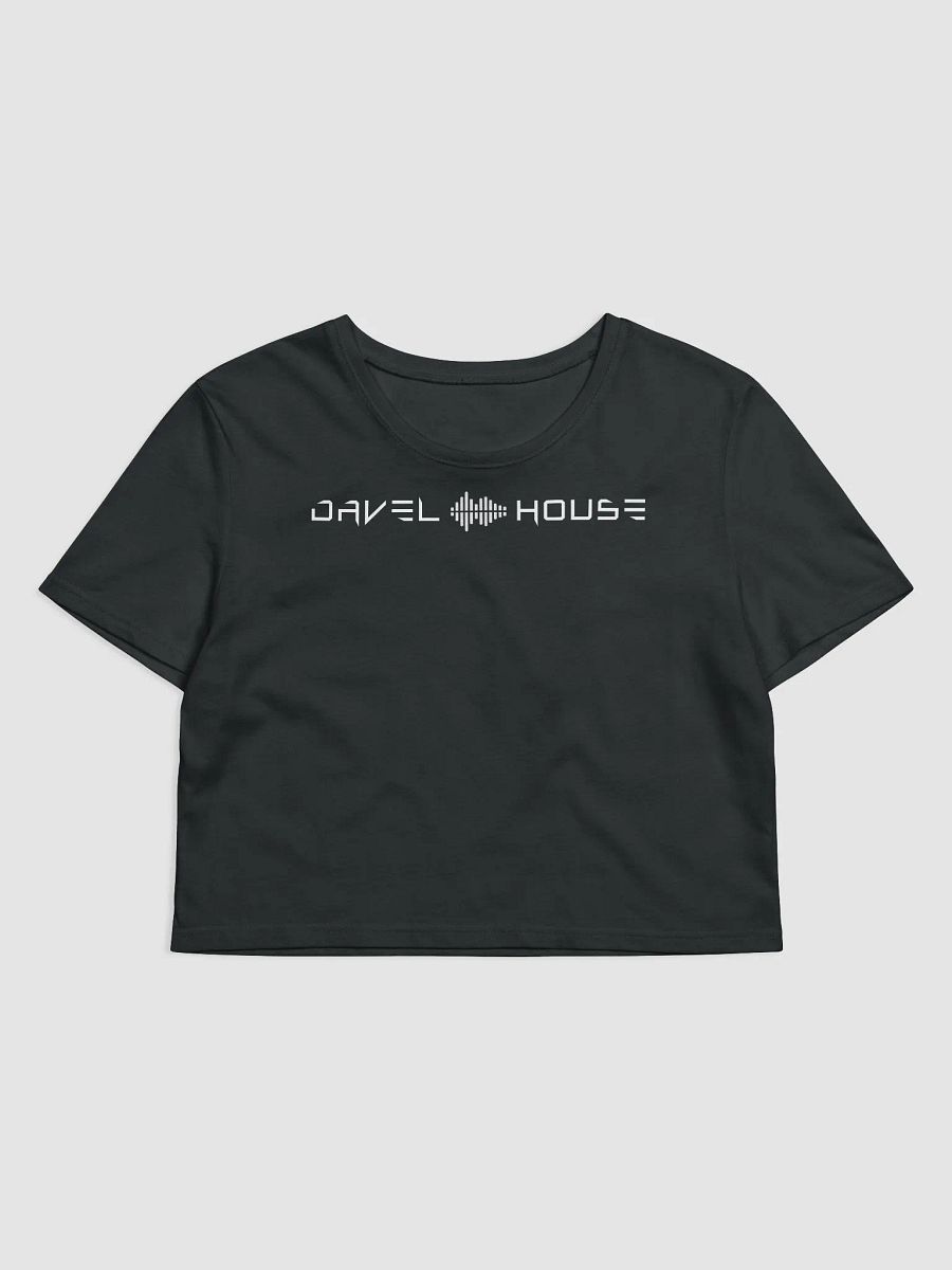 DavelHouse Black Crop Top product image (1)