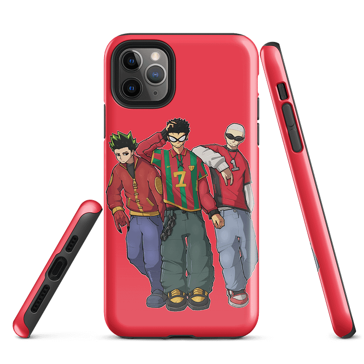 TEAM RED iPHONE-CASE product image (1)