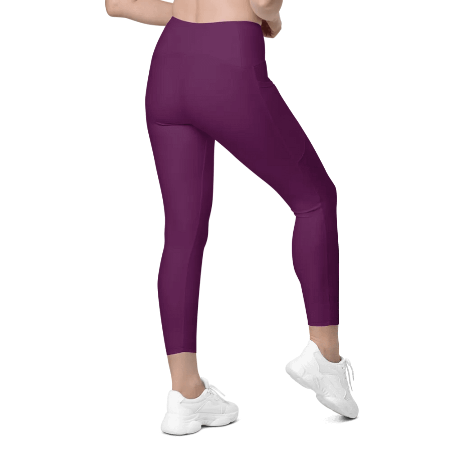 Wine Valley Leggings w Pockets product image (10)