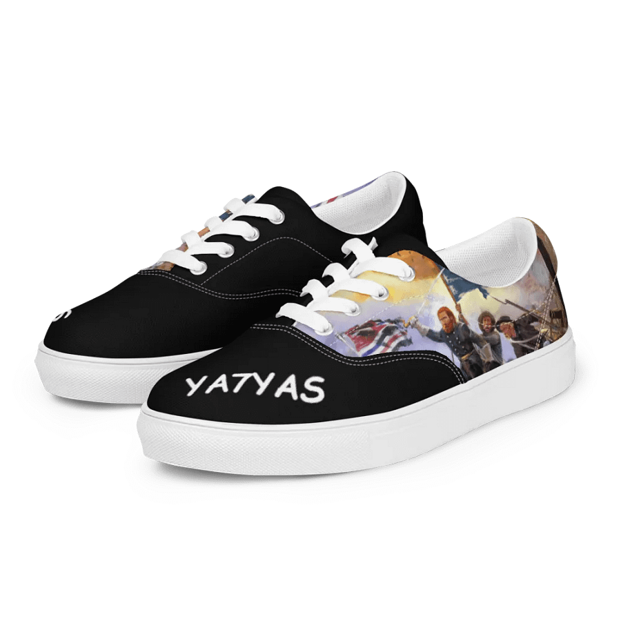 7th LA Pelican Regiment Men Low top Shoes product image (8)