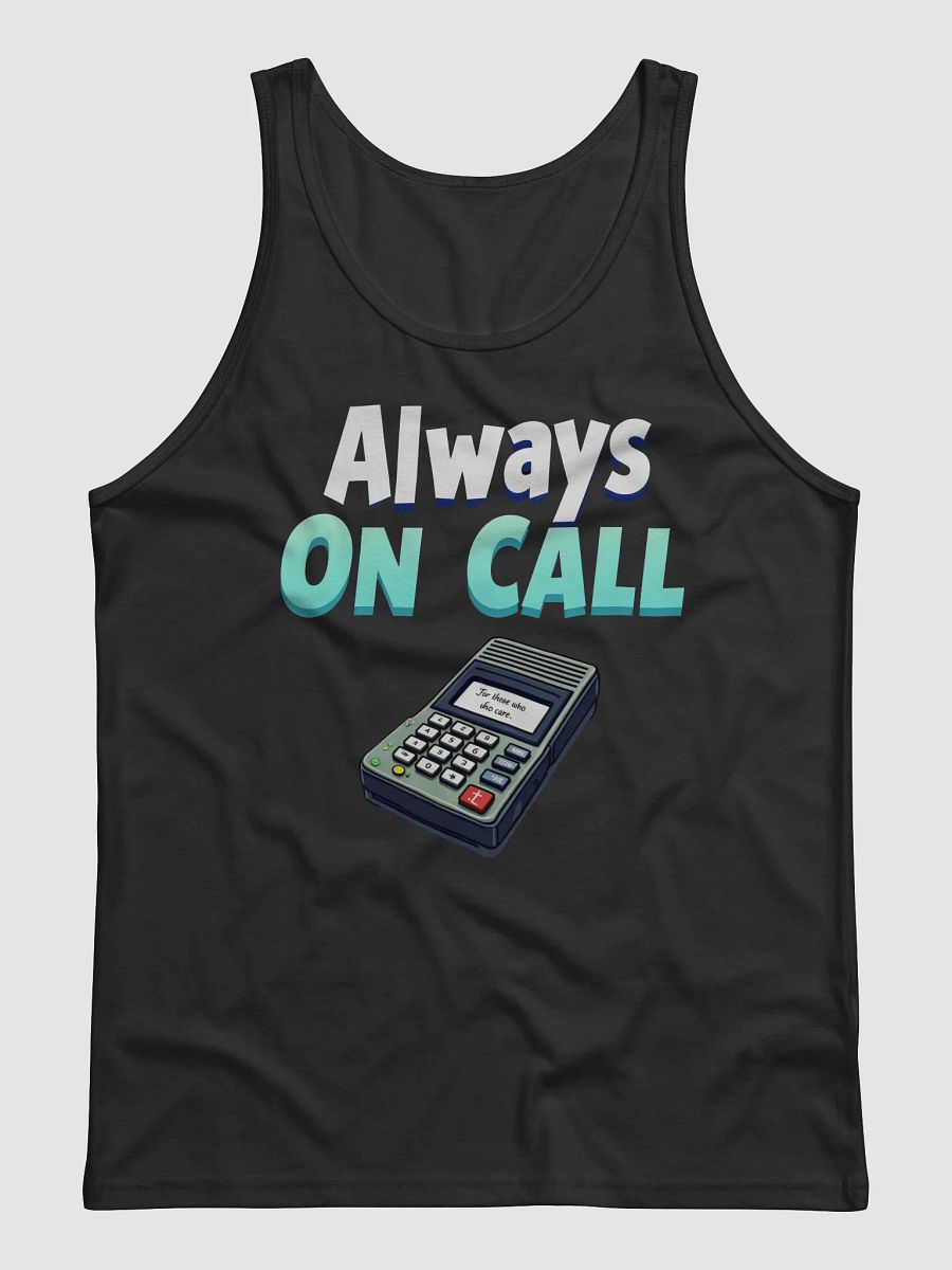Vintage Pager Always on Call Tank product image (2)