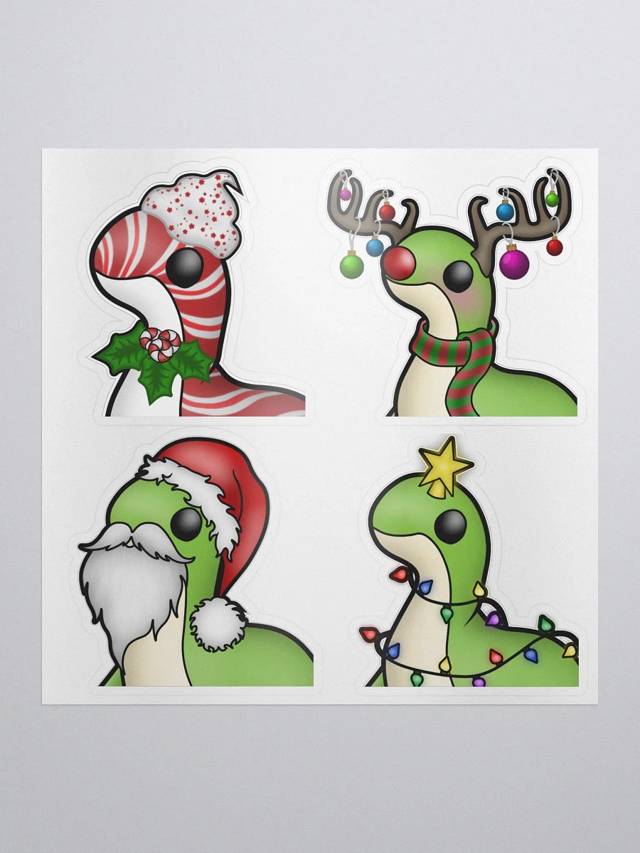 CHRISTMAS NESSIES. UP CLOSE AND PERSONAL STILL WITH ALL OF THE EXCITEMENT. product image (1)