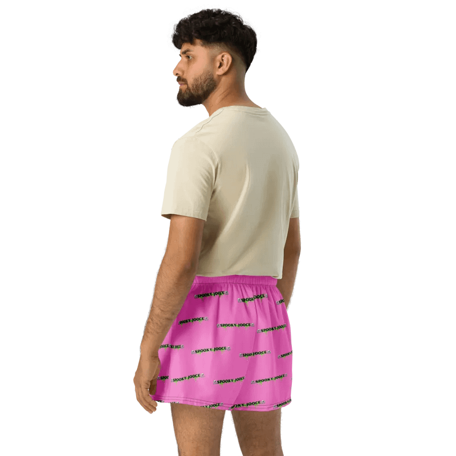Men's SPOOKY JOOCE Sport Shortz - Light Pink product image (4)