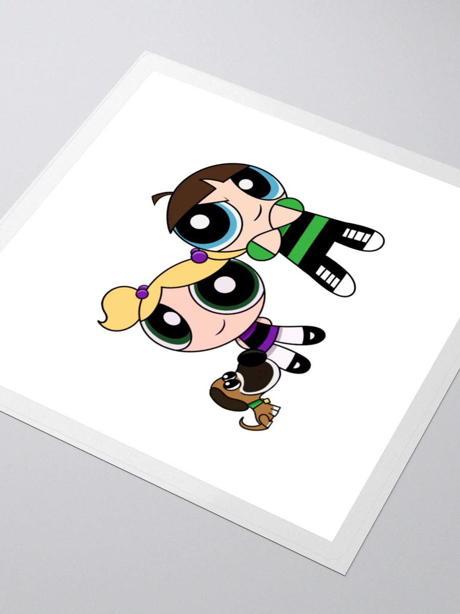 family bubbles stickers product image (8)