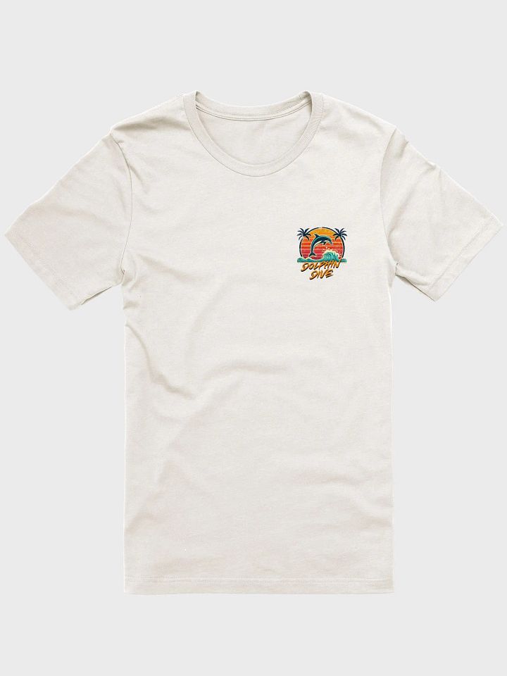 Sunset Dolphin Dive T-Shirt product image (1)