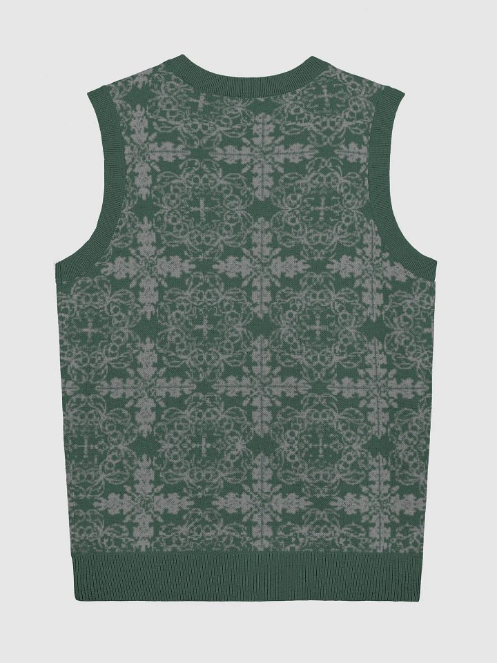 Oak Leaf Damask Vest product image (10)