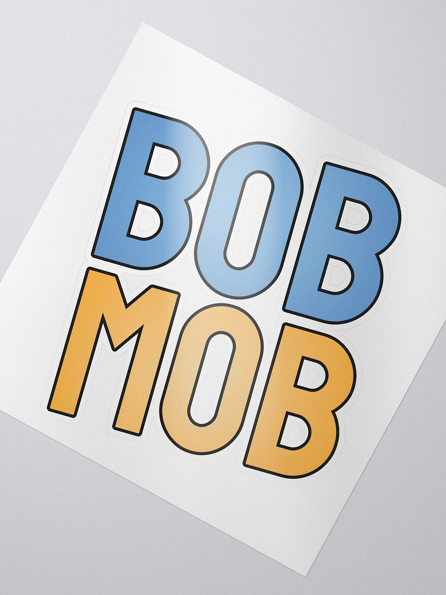 BOB MOB sticker product image (2)