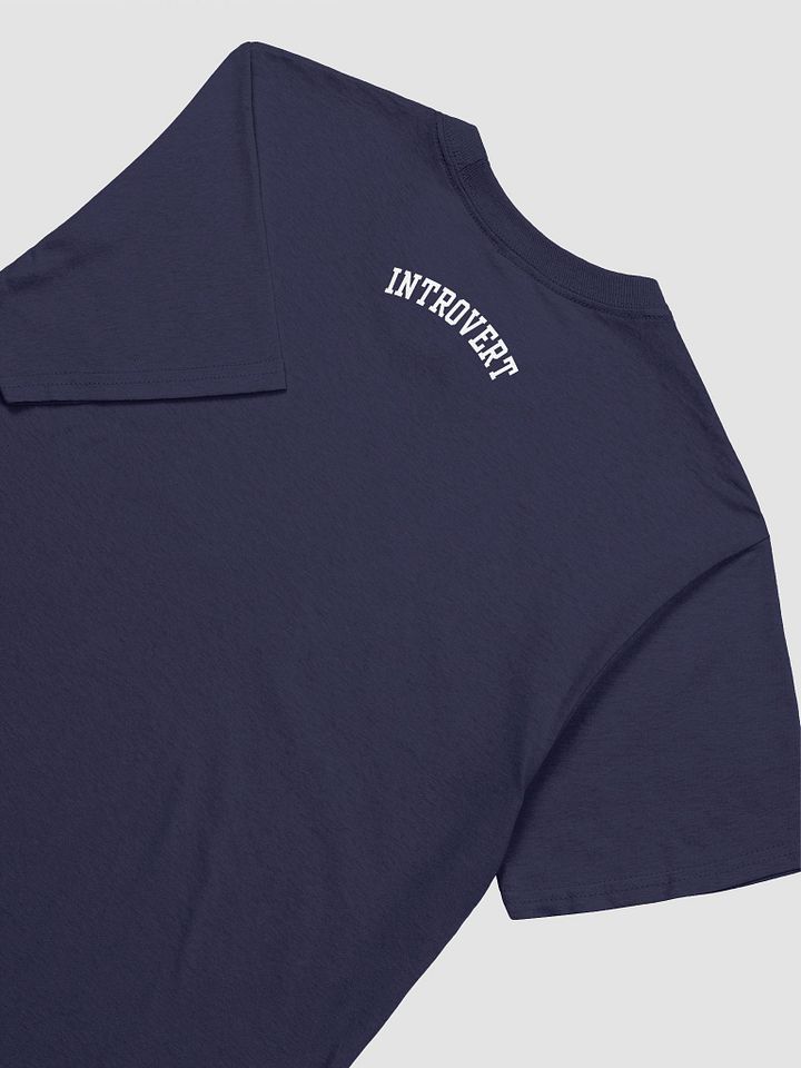 Introvert Star T-shirt product image (2)