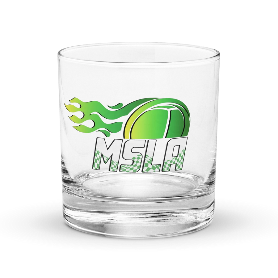 MSLA Green Rocks Glass product image (5)