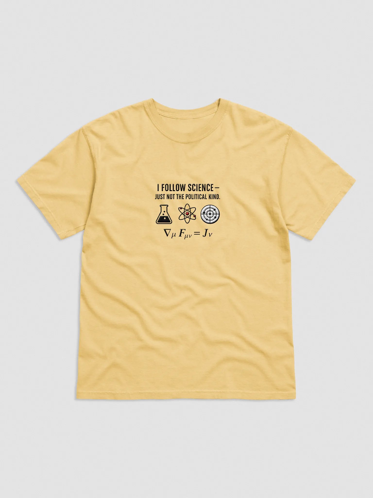 Unpolitical Science – The Thinking Person’s Tee product image (3)