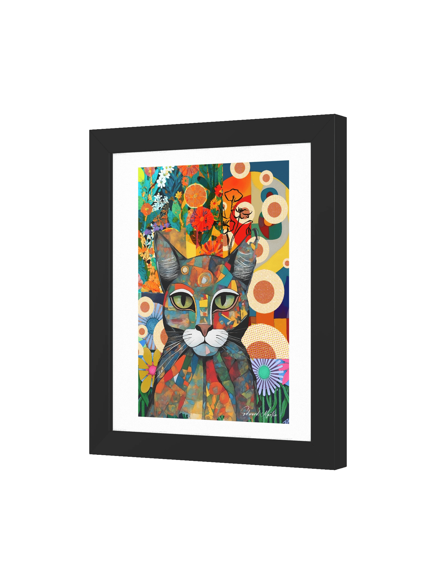 'Gato de Jardin ' by Edward Martin product image (46)