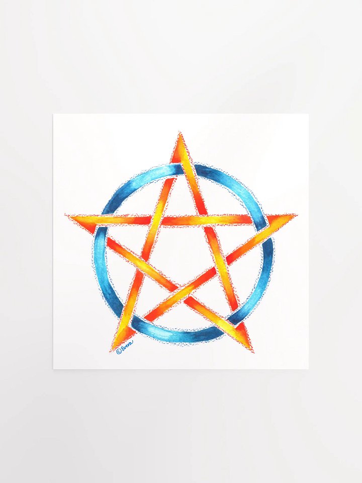Pentacle Print product image (5)