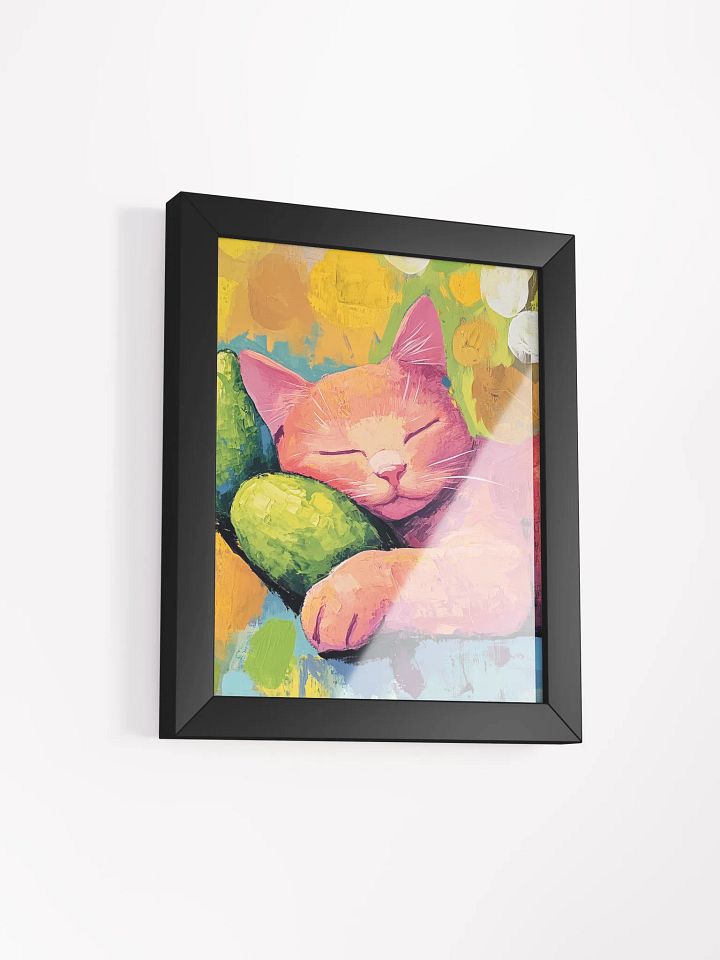 Cat Art Print #18 product image (6)