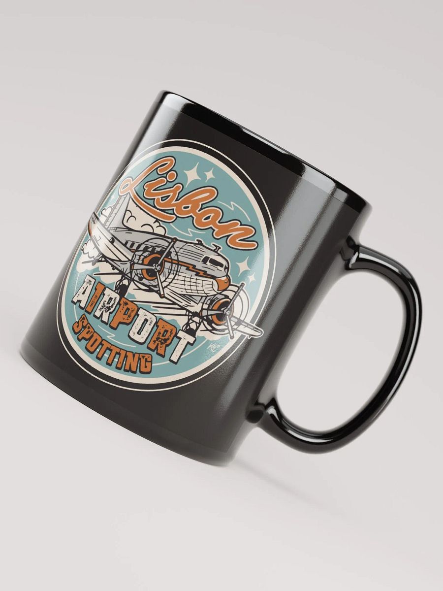 Retro Blue Logo Mug product image (4)