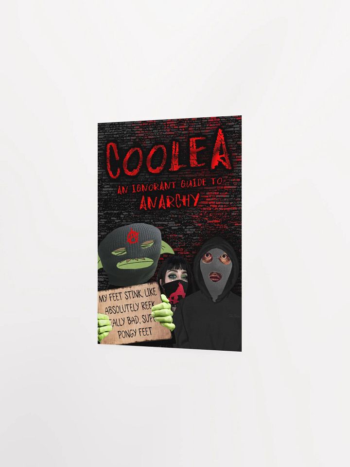 *LIMITED EDITION* An Ignorant Guide to Anarchy Poster product image (2)