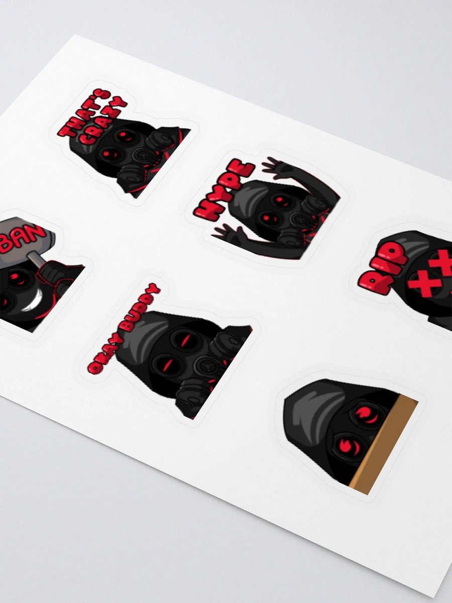 Emote Stickers Set 2 product image (2)