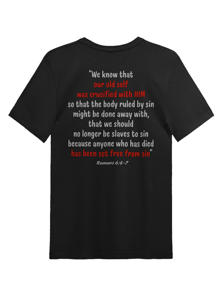 Free From Sin T-Shirt product image (2)