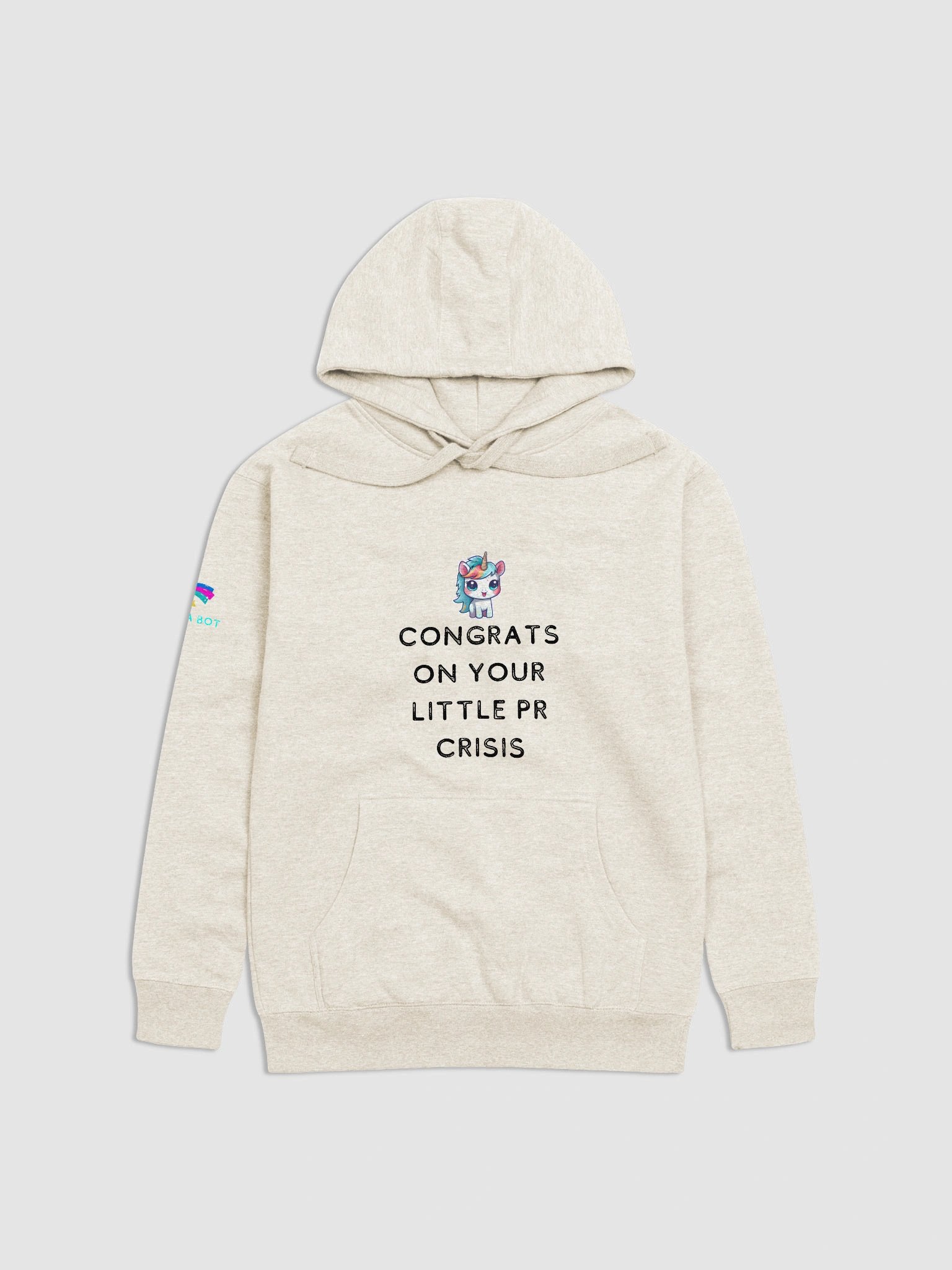 PR Crisis Hoody product image (1)