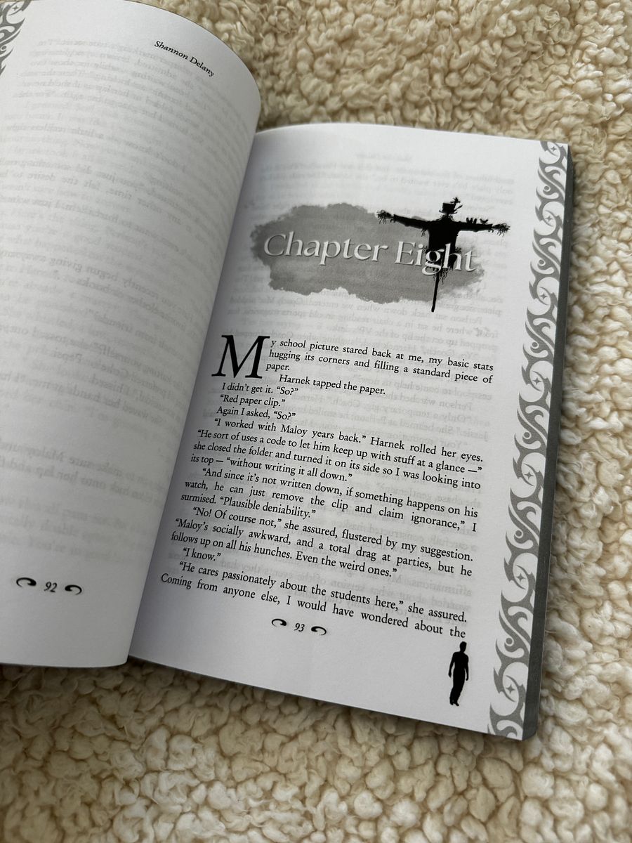 Limited Special Edition 13 TO LIFE Paperback Signed by Author Shannon Delany product image (6)