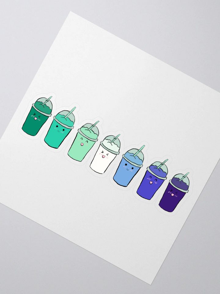 Slushie Buddies: Gay Flag Sticker product image (5)