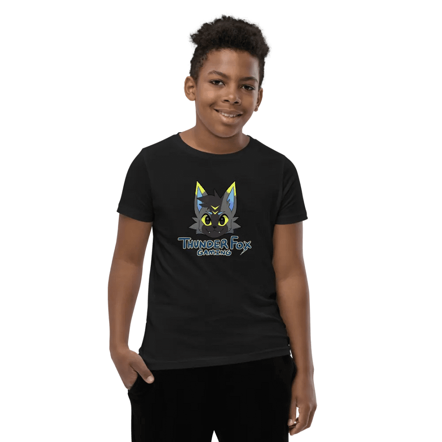 ThunderFox Logo Gaming Tee ( Teens ) product image (5)