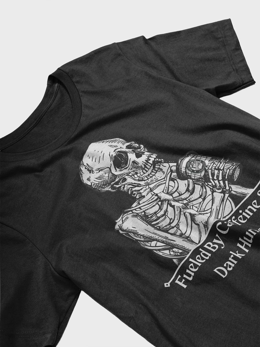 Fueled by Caffeine Unisex Shirt product image (3)
