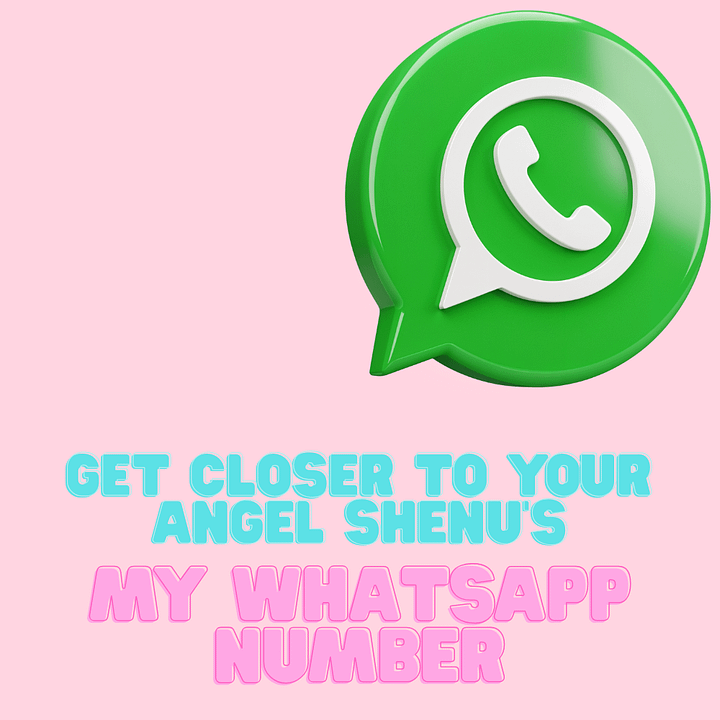 Get Closer to Your Angel – My WhatsApp Number product image (1)