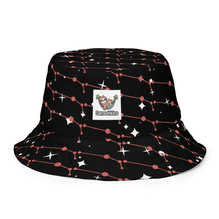 Starry Aries Reversible Bucket Hat product image (2)