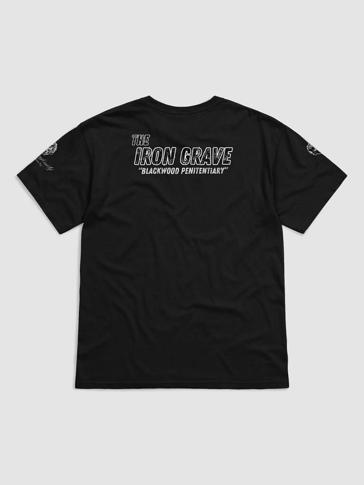 The Iron Grave - Blackwood Penitentiary - The Runners - Black Logo T-Shirt product image (21)