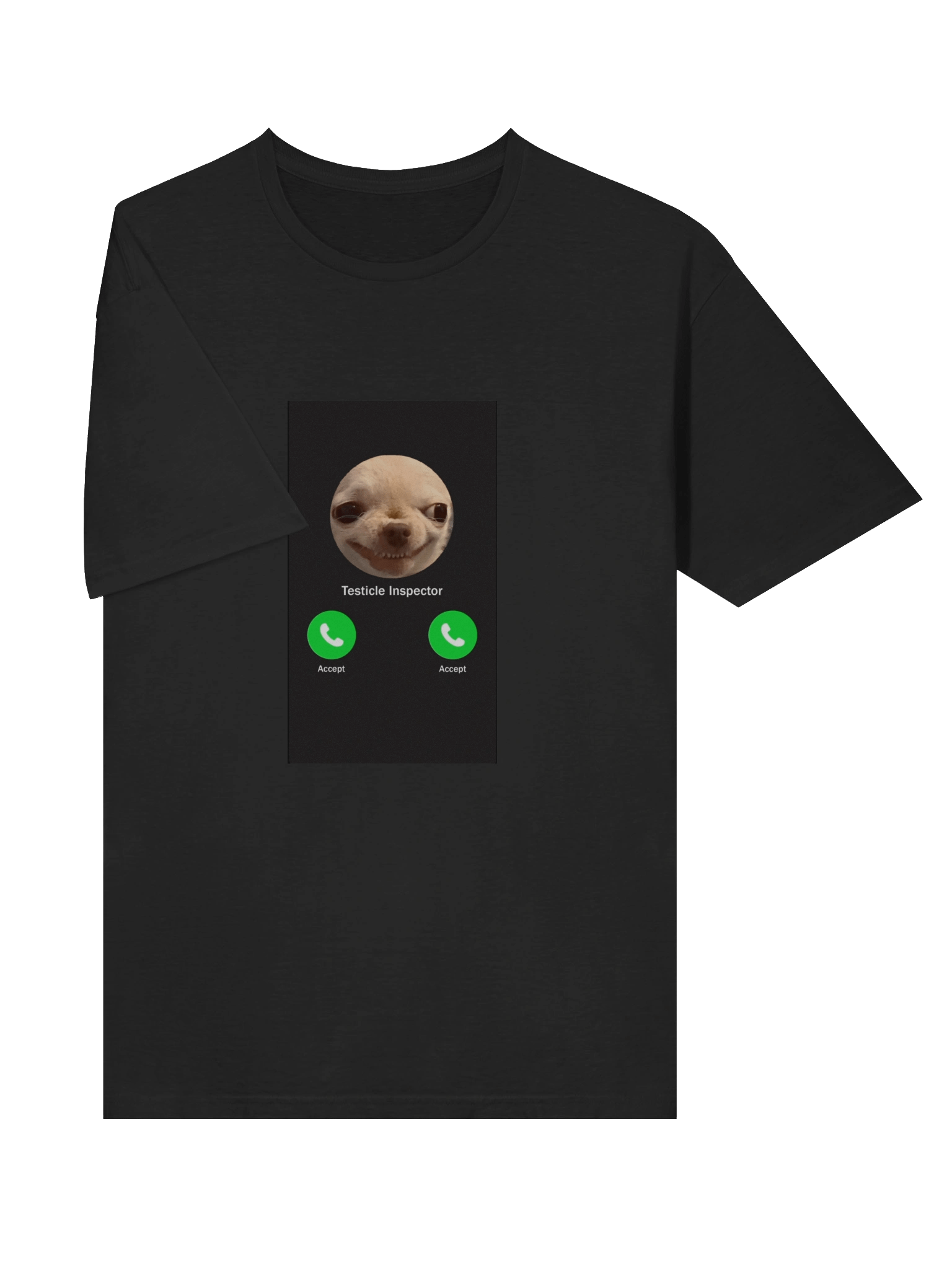 Testical Inspector - Evil Dog T-shirt product image (5)