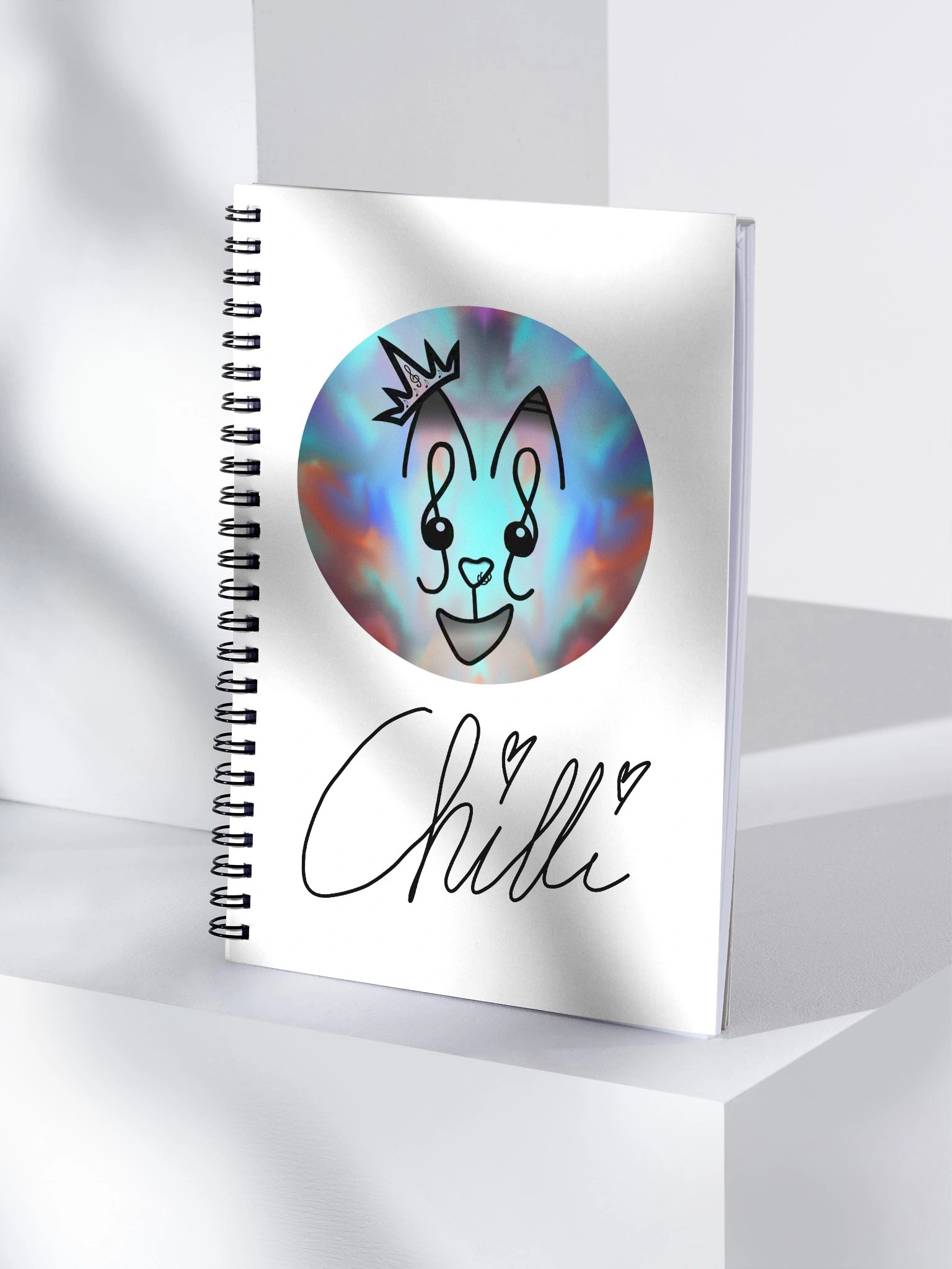 Stylisches Notizbuch mit Charakter product image (4)