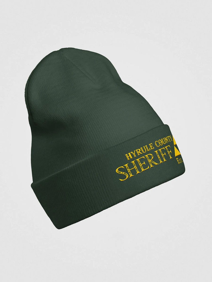 Hyrule County Sheriff Knit Beanie product image (3)