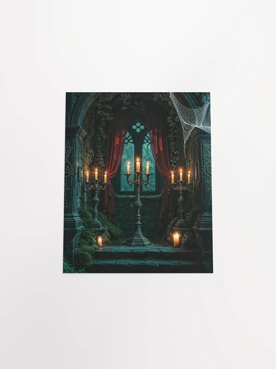 Gothic Window Ambiance Poster product image (28)