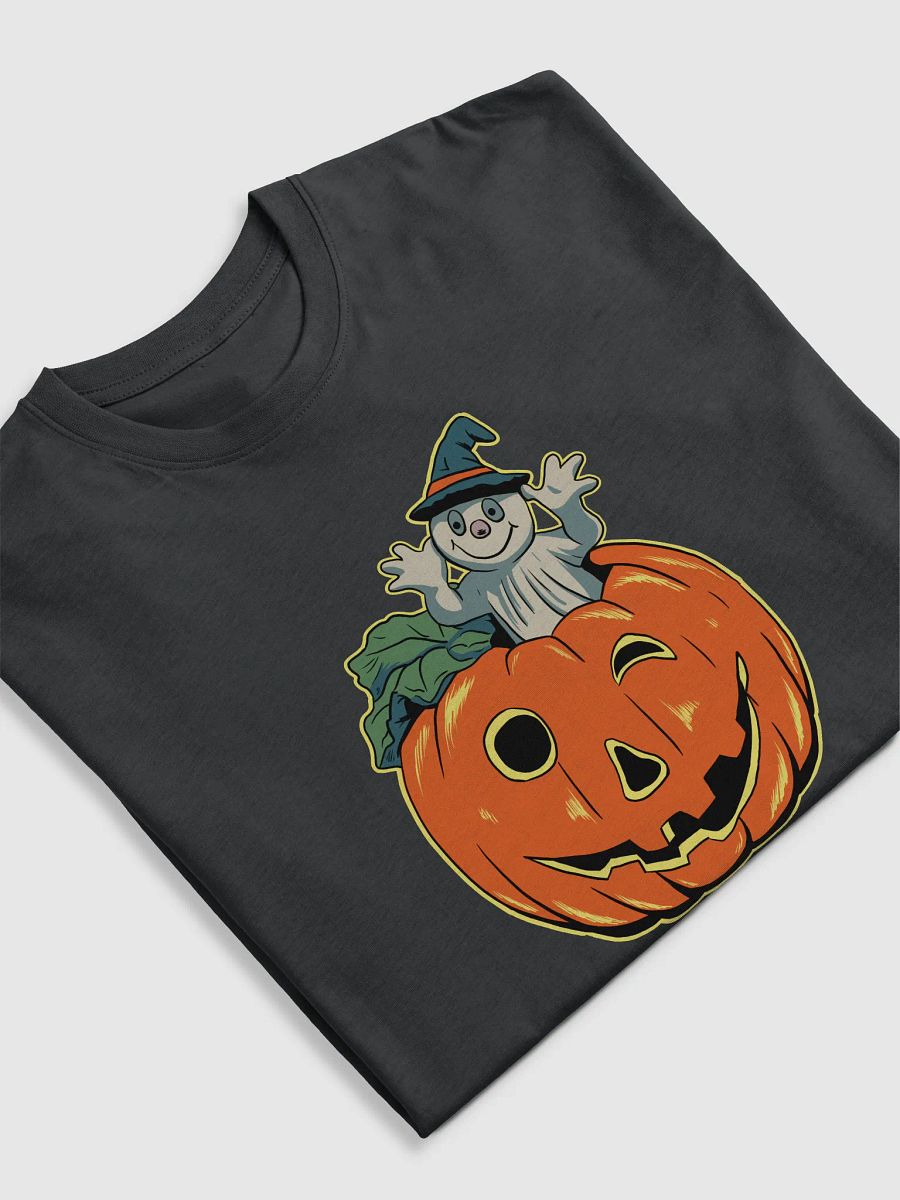 Retro Style Ghost in Jack-O-Lantern product image (5)
