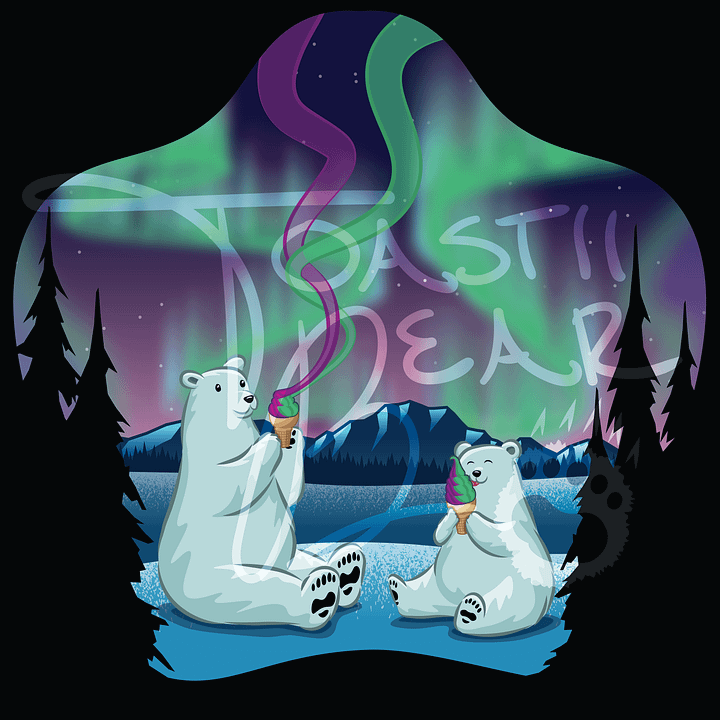 Aurora Swirl - T-Shirt product image (2)