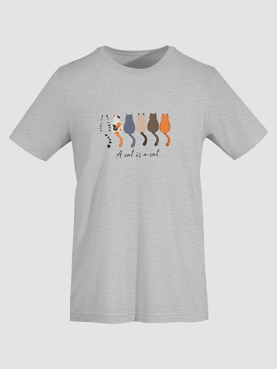 A Cat Is A Cat Unity Tee product image (4)