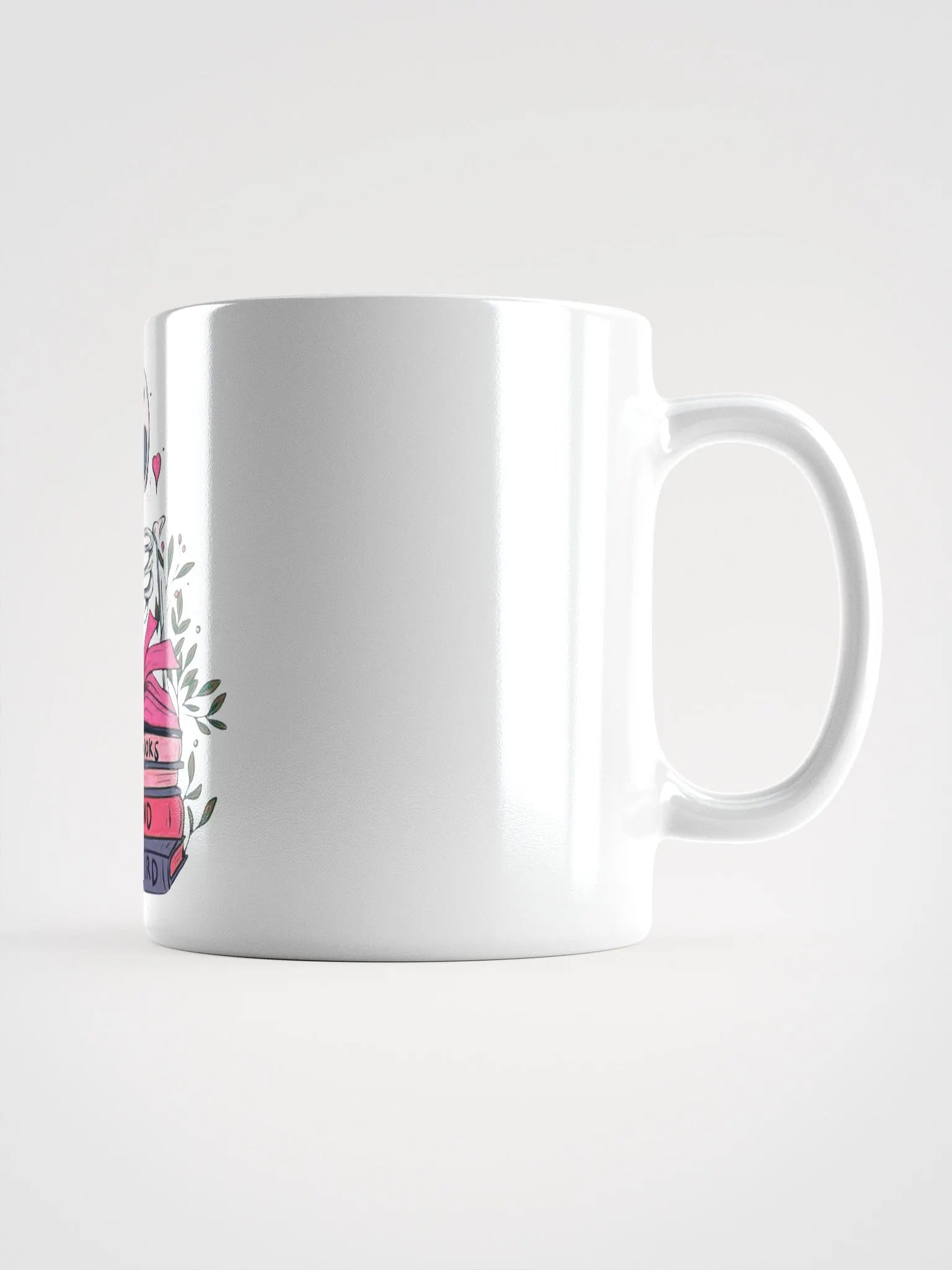 Stay Weird and Read Books Coffee Cup product image (2)
