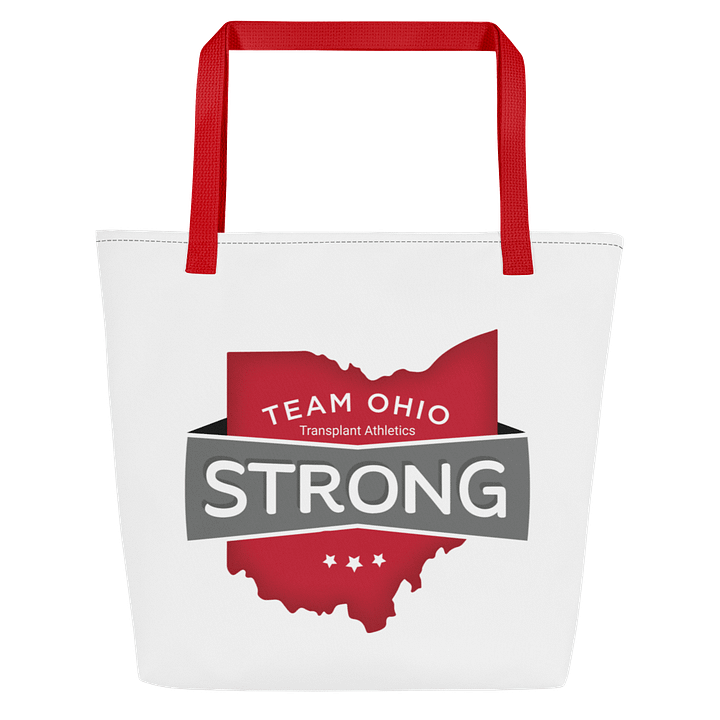 Ohio Strong All-Over Tote Bag product image (1)