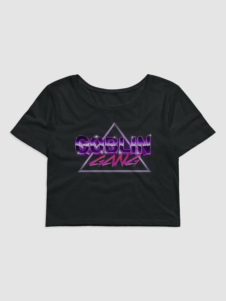 Goblin Gang Retro Pyramid Crop Top product image (2)
