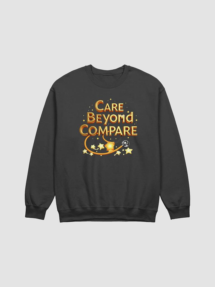 Golden Care Stethoscope Crewneck Sweatshirt product image (1)