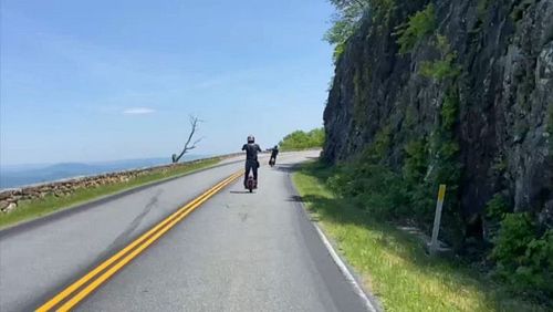 Beautiful weekend riding at Shenandoah, organized by @jimmy_spore! 📸 @jason_mcmacpherson