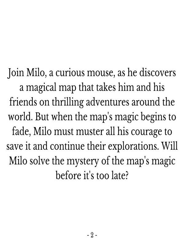 Milos magical map adventures product image (2)